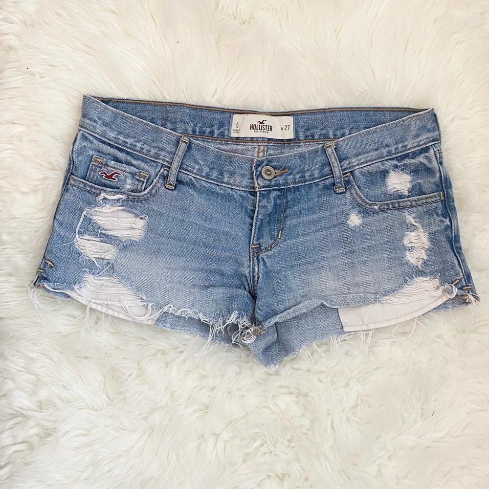 Hollister Denim Shorts